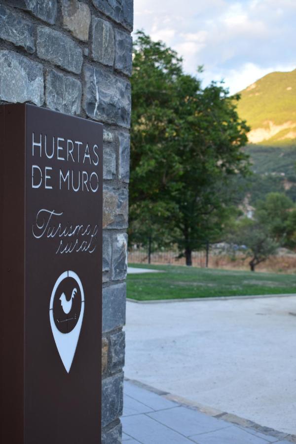 Huertas De Muro Turismo Rural Escalona Eksteriør billede