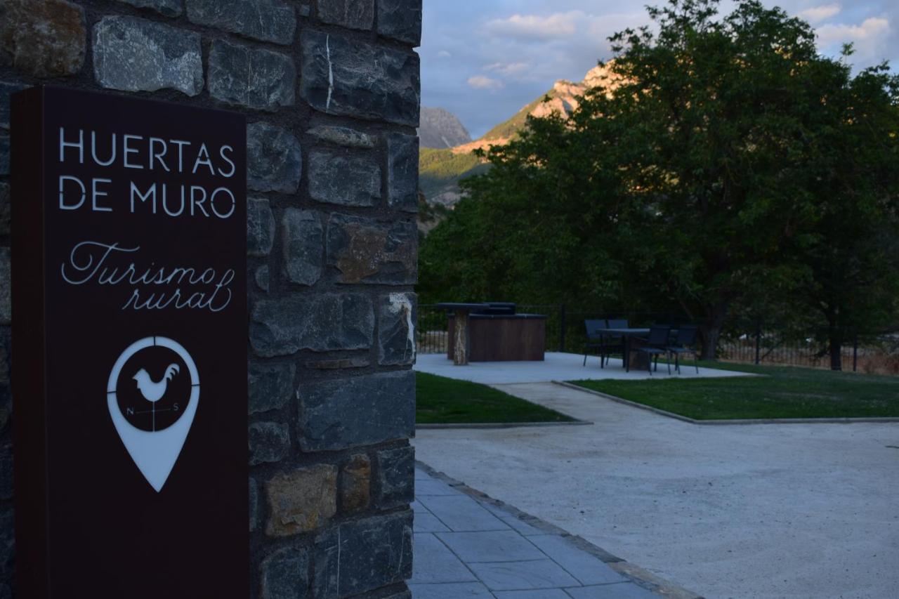Huertas De Muro Turismo Rural Escalona Eksteriør billede